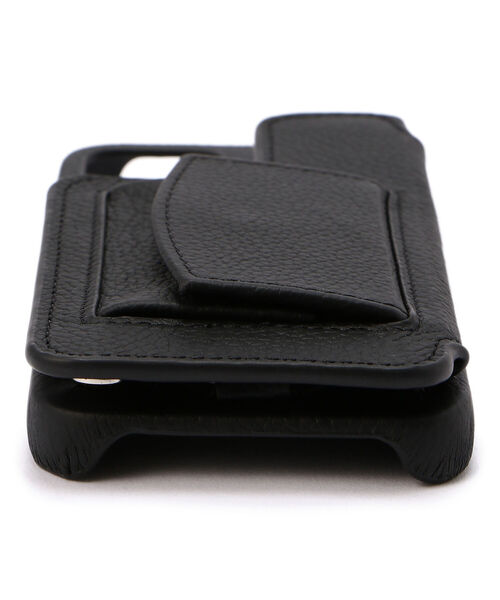 Demiurvo（デミウルーボ）の「iPhone12mini【DEMIURVO】デミウルーボBIRTH POCHE 背面手帳型スマホケース ストラップ付（スマホケース/カバー・レディース・ブラック・FREE）」の5枚目の写真