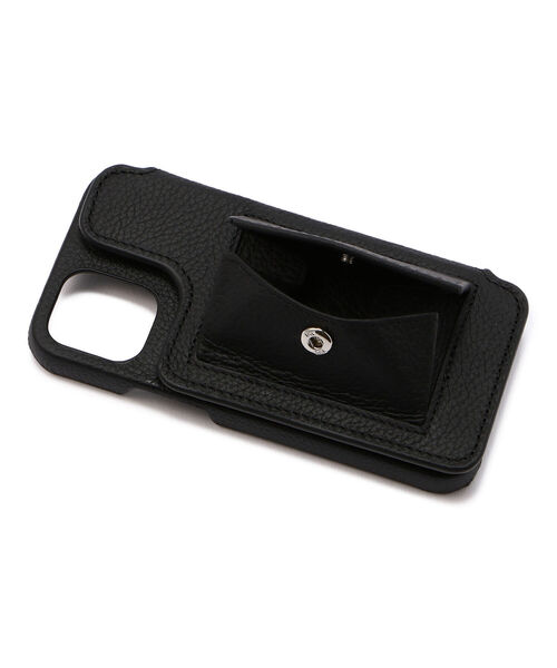 Demiurvo（デミウルーボ）の「iPhone12mini【DEMIURVO】デミウルーボBIRTH POCHE 背面手帳型スマホケース ストラップ付（スマホケース/カバー・レディース・ブラック・FREE）」の6枚目の写真