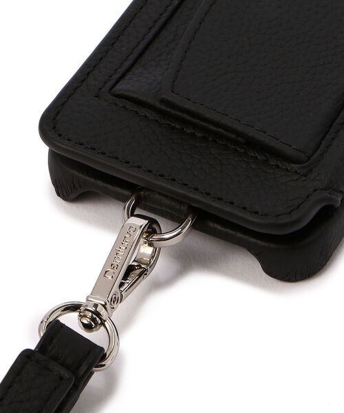 Demiurvo（デミウルーボ）の「iPhone12mini【DEMIURVO】デミウルーボBIRTH POCHE 背面手帳型スマホケース ストラップ付（スマホケース/カバー・レディース・ブラック・FREE）」の10枚目の写真