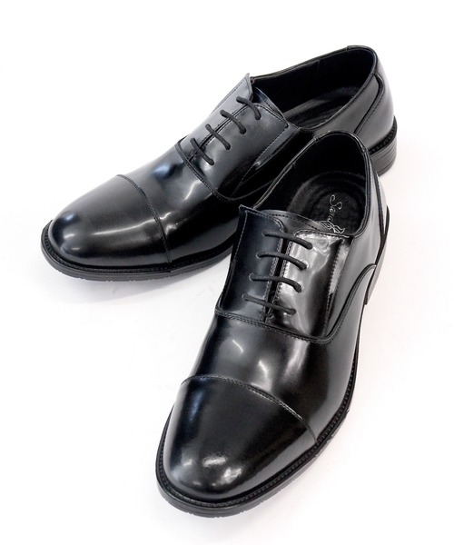 SARABANDE（サラバンド）の「SARABANDE / クッションインソール 本革 内羽根ストレートチップシューズ (6930)（ドレスシューズ・メンズ・ブラック/キャメル/ブラウン/ワインレッド/ブラック系その他・44/46/48/40/41/42/43/45/39/50/47）」の21枚目の写真