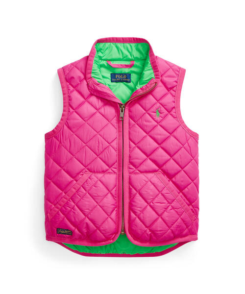 キルテッド ウォーターレジスタント ベスト