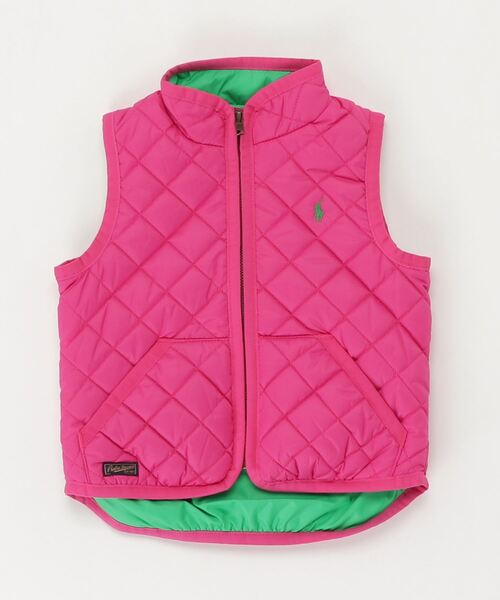 キルテッド ウォーターレジスタント ベスト