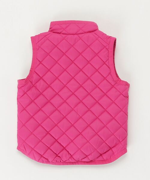 キルテッド ウォーターレジスタント ベスト