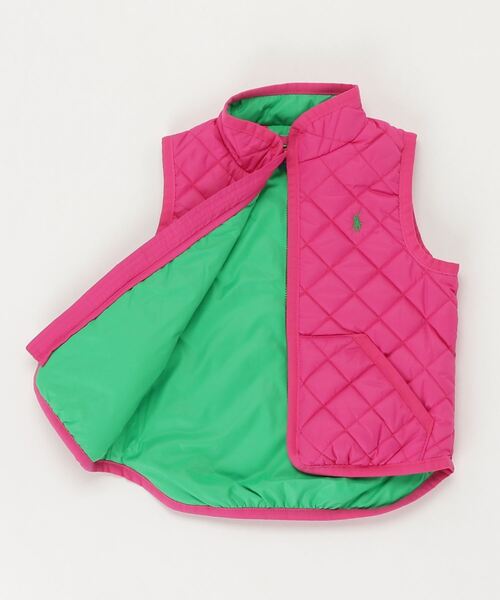 キルテッド ウォーターレジスタント ベスト