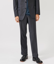 【BESPOKE TOKYO】NO PLEATS WOOL SILK PANTS