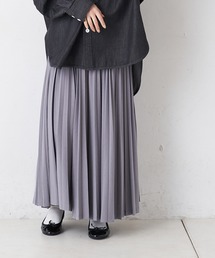 PUAL CE CIN | プリーツスカート(スカート)