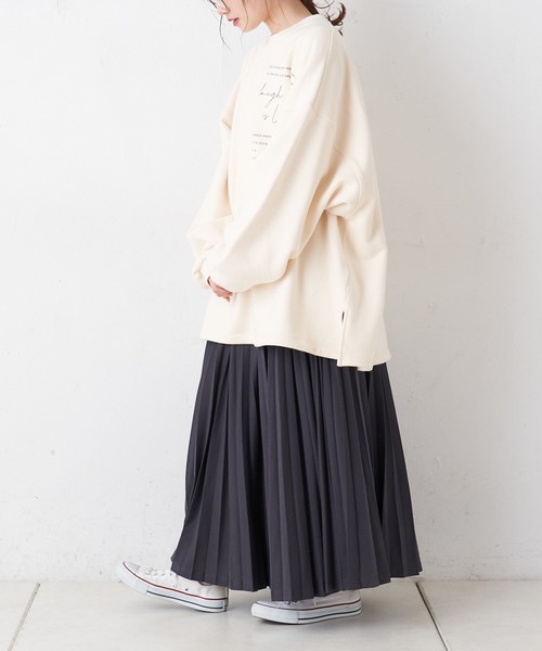 PUAL CE CIN（ピュアルセシン）の「プリーツスカート（スカート