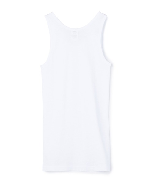 gicipi（ジチピ）の「GICIPI / コットンタンクトップ（タンクトップ・メンズ・ホワイト・LARGE/MEDIUM/SMALL）」の2枚目の写真