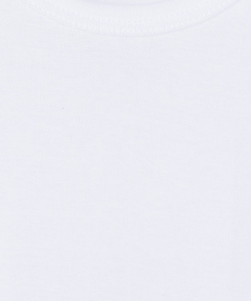 gicipi（ジチピ）の「GICIPI / コットンタンクトップ（タンクトップ・メンズ・ホワイト・LARGE/MEDIUM/SMALL）」の3枚目の写真