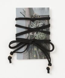 CALIFORNIA OUTFITTERS | 【LULKA（ルールカ）】スウェードヘアアレンジ紐(その他ヘアアクセサリー)