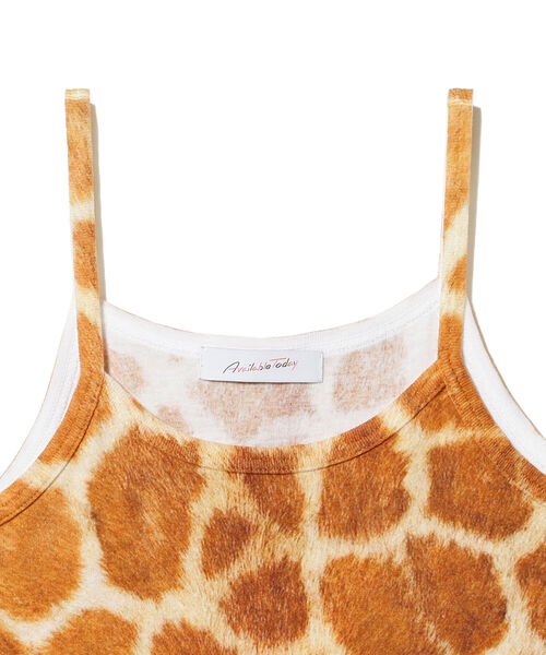 Ray BEAMS（レイビームス）の「Available Today × Ray BEAMS / 別注 アニマル キャミソール（キャミソール・レディース・その他/その他1/その他2/その他3・ONE SIZE）」の14枚目の写真