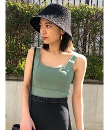 EMODA | ハングショルダービスチェ(タンクトップ)