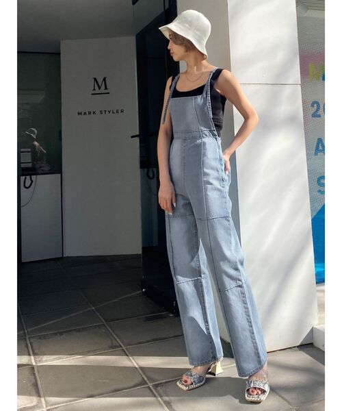 EMODA（エモダ）の「ハングショルダービスチェ（タンクトップ・レディース・ブラック/ベージュ/オレンジ/ミント・FREE）」の7枚目の写真