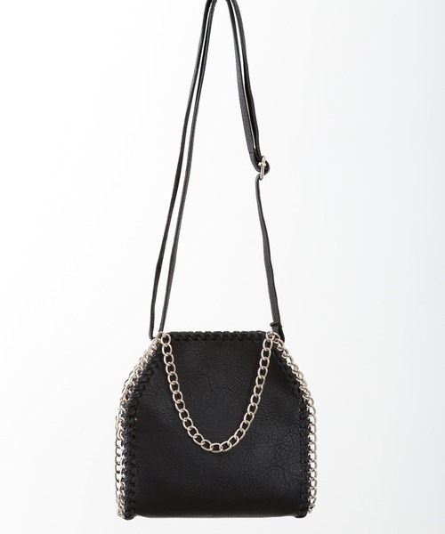 SpRay（スプレイ）の「２ＷＡＹチェーンＢＡＧ（ショルダーバッグ・レディース・ブラック/シルバー/イエロー/ライトグリーン・FREE）」の17枚目の写真