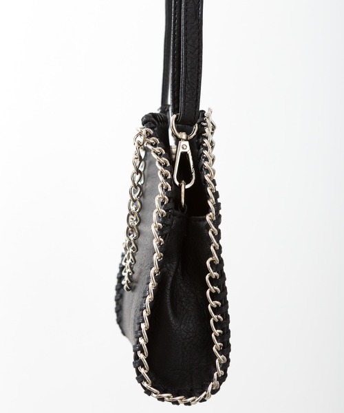 SpRay（スプレイ）の「２ＷＡＹチェーンＢＡＧ（ショルダーバッグ・レディース・ブラック/シルバー/イエロー/ライトグリーン・FREE）」の14枚目の写真