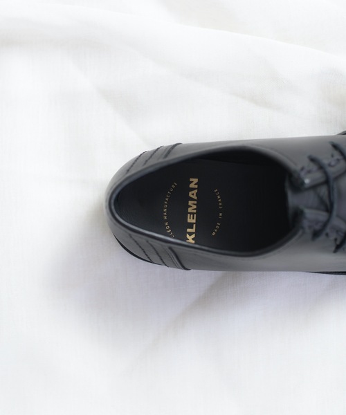 And A（アンドエー）の「KLEMAN クレマン / PADROR WOMEN(PADRE) パドレ チロリアンシューズ / #PADROR WOMEN(PADRE)（モカシン/デッキシューズ・レディース・ブラック・38/35/36/37）」の13枚目の写真