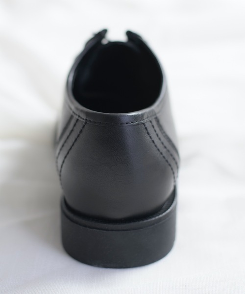 And A（アンドエー）の「KLEMAN クレマン / PADROR WOMEN(PADRE) パドレ チロリアンシューズ / #PADROR WOMEN(PADRE)（モカシン/デッキシューズ・レディース・ブラック・38/35/36/37）」の14枚目の写真