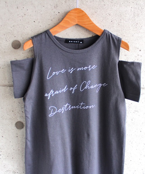 THE CASUAL（カジュアル）の「肩あきプリント半袖ワンピース キッズ（ワンピース・キッズ・ベージュ/ブラック系/モカ/杢グレー/グレー系/ブラック/ラベンダー/チャコール/ミント・140cm/120cm/160cm/150cm/130cm/110cm）」の15枚目の写真