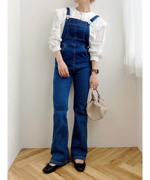 jumelle | stretch denim overall(サロペット/オーバーオール)