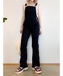 jumelle | stretch denim overall(サロペット/オーバーオール)