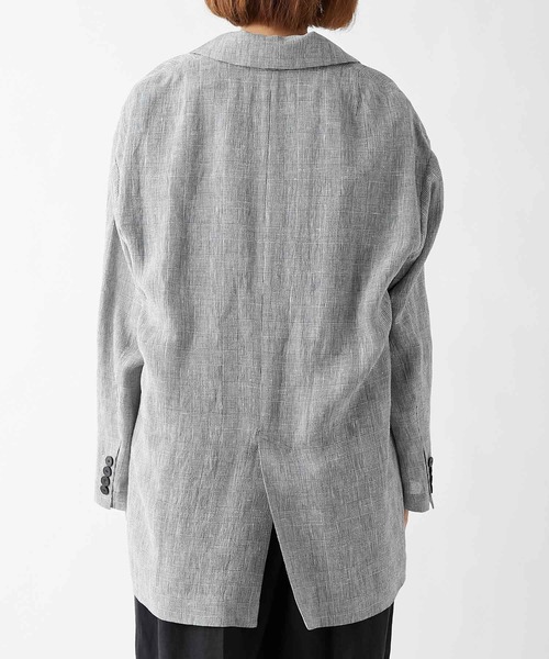 RIVE DROITE(リヴドロワ)の「グレンチェックオーバーライトジャケット(テーラードジャケット・レディース・ブラック/ブラウン・FREE)」の15枚目の写真