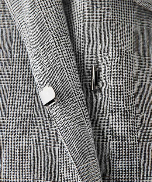 RIVE DROITE(リヴドロワ)の「グレンチェックオーバーライトジャケット(テーラードジャケット・レディース・ブラック/ブラウン・FREE)」の22枚目の写真