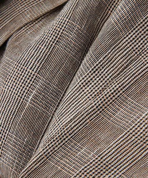 RIVE DROITE(リヴドロワ)の「グレンチェックオーバーライトジャケット(テーラードジャケット・レディース・ブラック/ブラウン・FREE)」の16枚目の写真