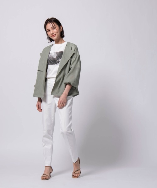 LAUTREAMONT（ロートレアモン）の「パイソンスクエアサンダル（サンダル・レディース・アイボリー/ブラウン系その他・23.0cm/24.0cm/23.5cm）」の11枚目の写真