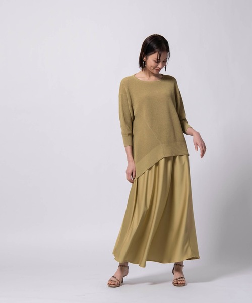 LAUTREAMONT（ロートレアモン）の「パイソンスクエアサンダル（サンダル・レディース・アイボリー/ブラウン系その他・23.0cm/24.0cm/23.5cm）」の9枚目の写真