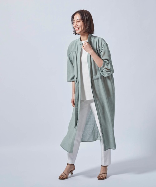 LAUTREAMONT（ロートレアモン）の「パイソンスクエアサンダル（サンダル・レディース・アイボリー/ブラウン系その他・23.0cm/24.0cm/23.5cm）」の4枚目の写真