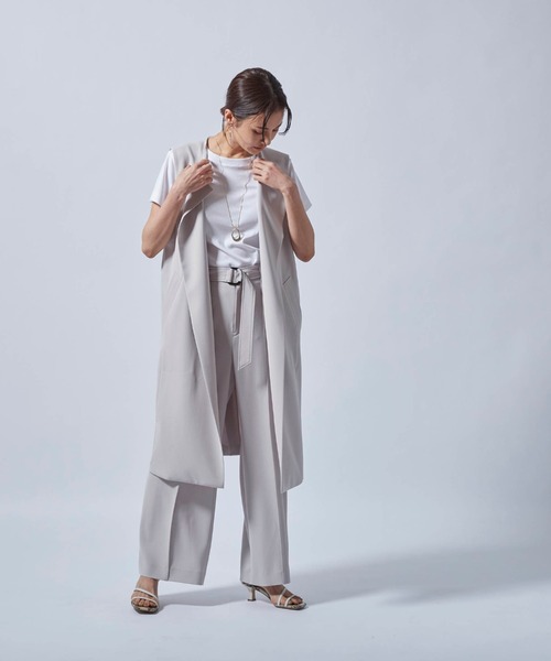 LAUTREAMONT（ロートレアモン）の「パイソンスクエアサンダル（サンダル・レディース・アイボリー/ブラウン系その他・23.0cm/24.0cm/23.5cm）」の15枚目の写真