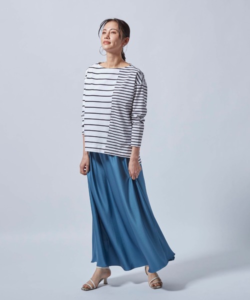 LAUTREAMONT（ロートレアモン）の「パイソンスクエアサンダル（サンダル・レディース・アイボリー/ブラウン系その他・23.0cm/24.0cm/23.5cm）」の5枚目の写真