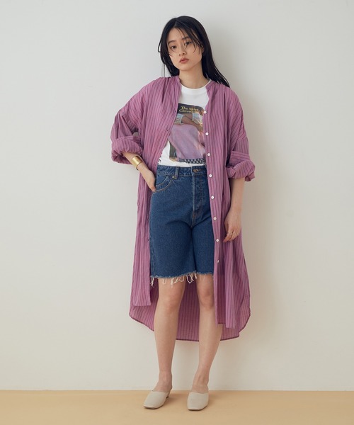 ROLLA'S(ローラス)の「【ROLLA'S】CLASSIC CUTOFF(デニムパンツ・レディース・ブルー・1/2/3)」の11枚目の写真