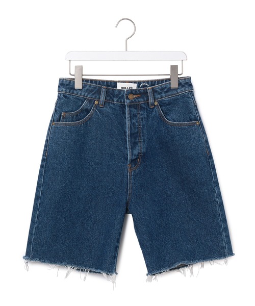 ROLLA'S(ローラス)の「【ROLLA'S】CLASSIC CUTOFF(デニムパンツ・レディース・ブルー・1/2/3)」の3枚目の写真