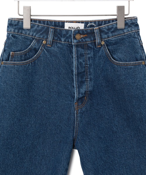 ROLLA'S(ローラス)の「【ROLLA'S】CLASSIC CUTOFF(デニムパンツ・レディース・ブルー・1/2/3)」の10枚目の写真