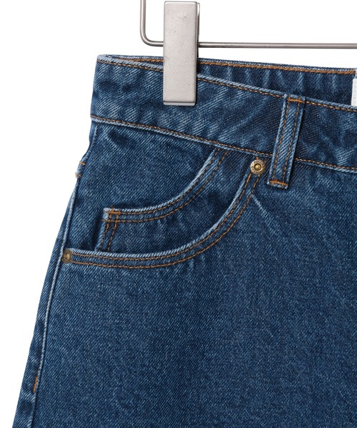 ROLLA'S(ローラス)の「【ROLLA'S】CLASSIC CUTOFF(デニムパンツ・レディース・ブルー・1/2/3)」の7枚目の写真