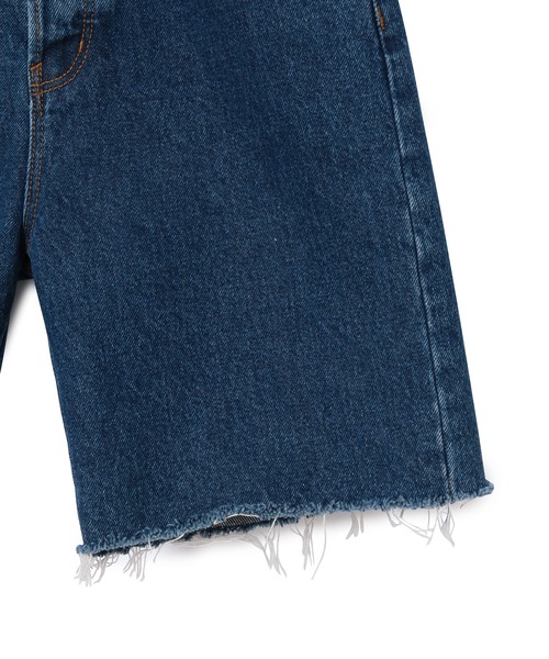 ROLLA'S(ローラス)の「【ROLLA'S】CLASSIC CUTOFF(デニムパンツ・レディース・ブルー・1/2/3)」の5枚目の写真