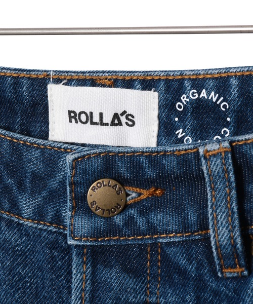 ROLLA'S(ローラス)の「【ROLLA'S】CLASSIC CUTOFF(デニムパンツ・レディース・ブルー・1/2/3)」の2枚目の写真