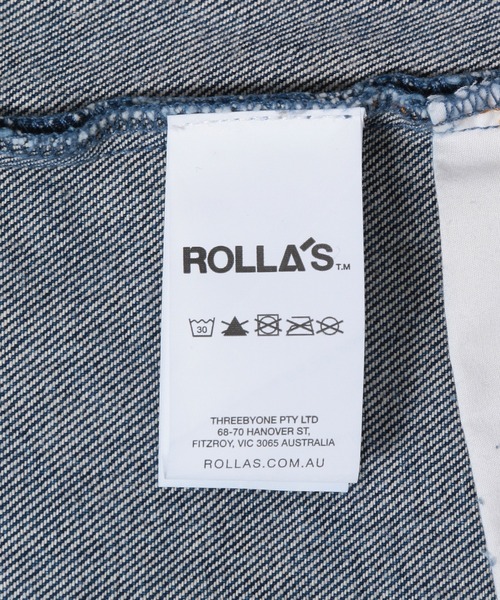 ROLLA'S(ローラス)の「【ROLLA'S】CLASSIC CUTOFF(デニムパンツ・レディース・ブルー・1/2/3)」の12枚目の写真