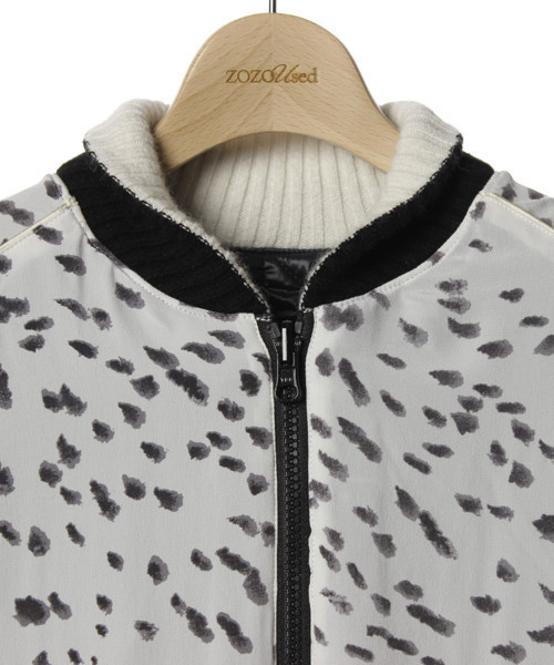 ツモリチサトリバーシブルブルゾン