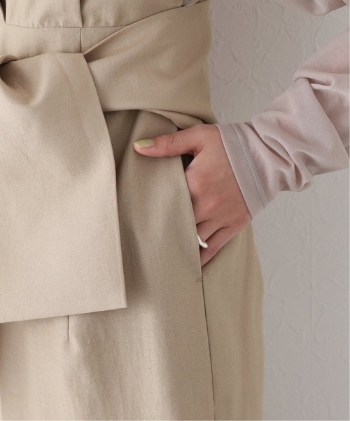 CLANE（クラネ）の「【CLANE/クラネ】ワイドショルダーワンピース  