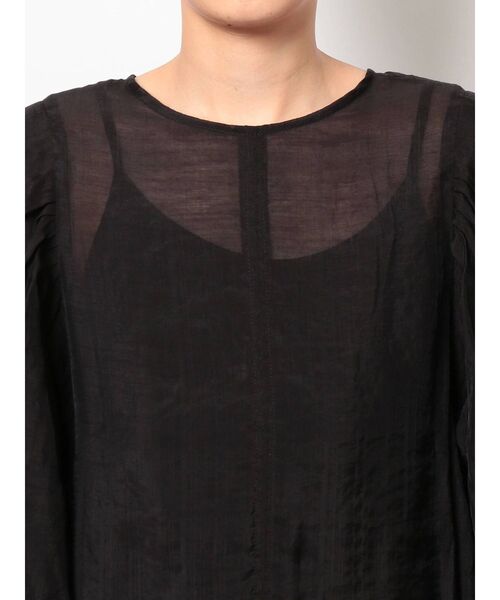 THE DAYZ TOKYO(ザデイズトーキョー)の「【THE DAYZ TOKYO】キャンディースリーブフレアチュニック(シャツ/ブラウス・レディース・オフホワイト/ブラック・FREE)」の18枚目の写真