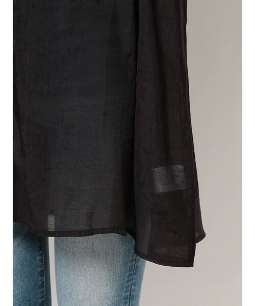 THE DAYZ TOKYO(ザデイズトーキョー)の「【THE DAYZ TOKYO】キャンディースリーブフレアチュニック(シャツ/ブラウス・レディース・オフホワイト/ブラック・FREE)」の20枚目の写真