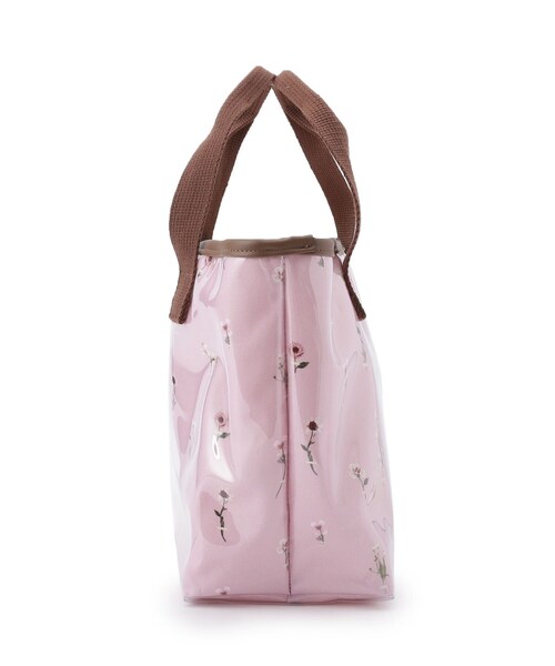 LAURA ASHLEY(ローラアシュレイ)の「ボタニカルPVCトートバッグ(トートバッグ・レディース・ネイビー系/ホワイト系1/ピンク系5・00)」の5枚目の写真