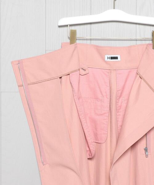 H　BEAUTY&YOUTH UNITED ARROWS（エイチビューティーアンドユースユナイテッドアローズ）の「＜H＞HIGH WAIST TIGHT SKIRT/スカート（スカート・レディース・ブラック/ピンク・SMALL/MEDIUM）」の8枚目の写真