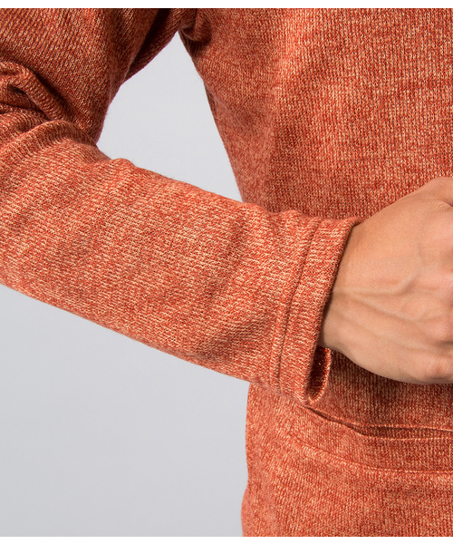 JUNRED（ジュンレッド）の「【JUNMEN】ニットライクＶカーディガン（カーディガン/ボレロ・メンズ・ダークブラック/カーキ/オレンジ・MEDIUM/LARGE）」の16枚目の写真