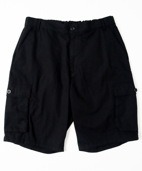 POWER TO THE PEOPLE(パワートゥーザピープル)の「【POWER TO THE PEOPLE】リップイージーカーゴショーツ(ショートパンツ/ハーフパンツ)(カーゴパンツ・メンズ・ブラック/アイボリー/ベージュ/カーキ・LL/M/L)」の13枚目の写真