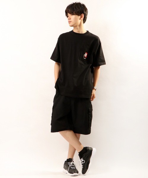 POWER TO THE PEOPLE(パワートゥーザピープル)の「【POWER TO THE PEOPLE】リップイージーカーゴショーツ(ショートパンツ/ハーフパンツ)(カーゴパンツ・メンズ・ブラック/アイボリー/ベージュ/カーキ・LL/M/L)」の16枚目の写真