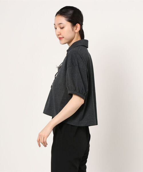 F/CE. (エフシーイー)の「F/CE. RECYCLE COTTON SHIRT LIKE / エフシーイー リサイクルコットン シャツライク(シャツ/ブラウス・レディース・オレンジ/グリーン/ブラック/アイボリー・MEDIUM/SMALL)」の8枚目の写真