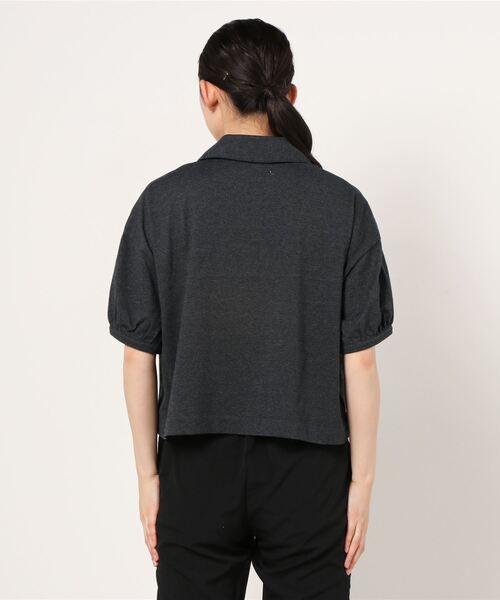 F/CE. (エフシーイー)の「F/CE. RECYCLE COTTON SHIRT LIKE / エフシーイー リサイクルコットン シャツライク(シャツ/ブラウス・レディース・オレンジ/グリーン/ブラック/アイボリー・MEDIUM/SMALL)」の17枚目の写真